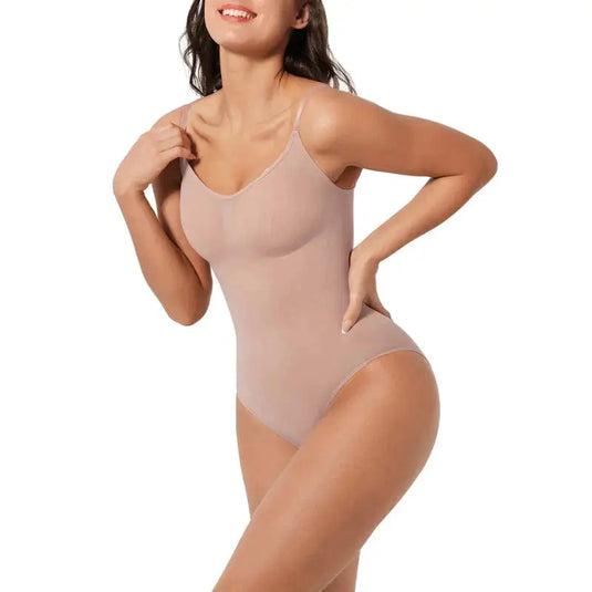 JolimentChic  Sculpt Bodysuit Elegance